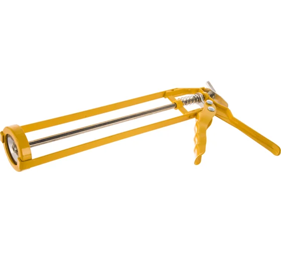 БИБЕР 60101 Пистолет для герметиков 9'' скелетный 