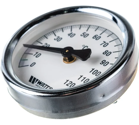 Термометр биметаллический накладной F+R810 TCM 63mm 0-120°C