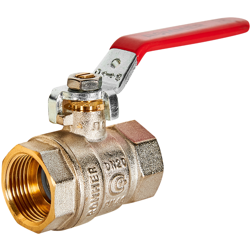 Кран шаровой, ВР/ВР, ручка рычаг   3/4" ROMMER ГОСТ