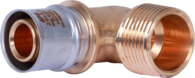 ПРЕСС Угол с наруж.резьб.  26х1" (STOUT)