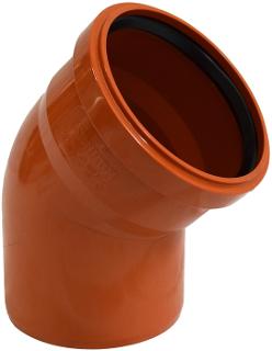 Отвод DN 110/30 СИНИКОН НПВХ 