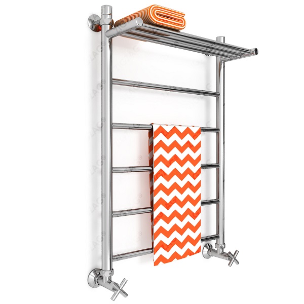 Полотенцесушитель ZIGZAG модель F 400/ 800(с полкой)