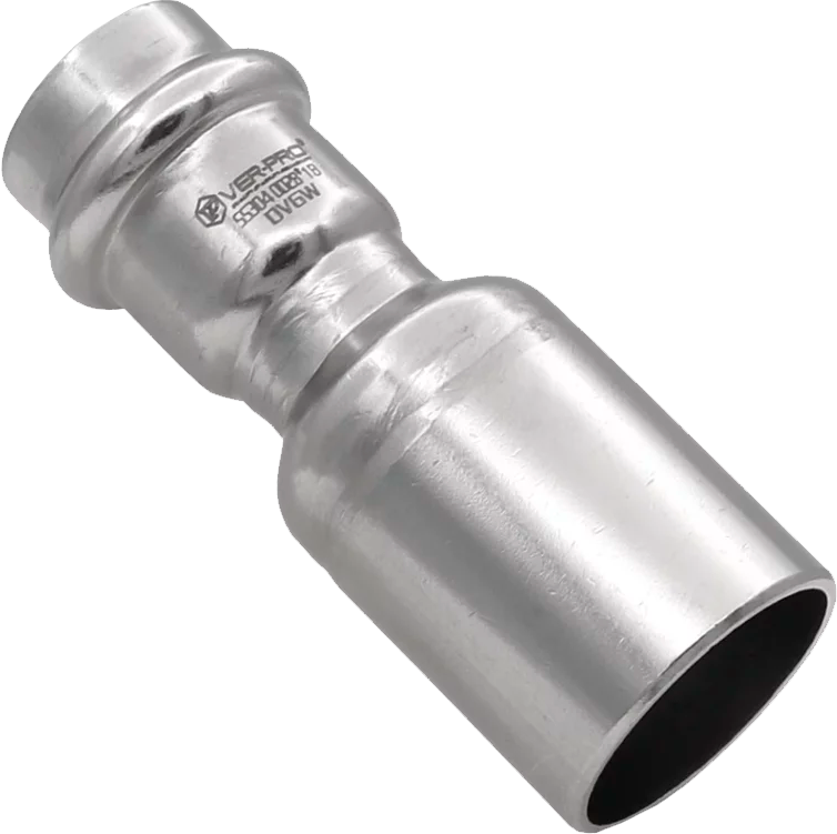 Вставка переходная  из нерж. стали 28а х22  "VER-PRO"