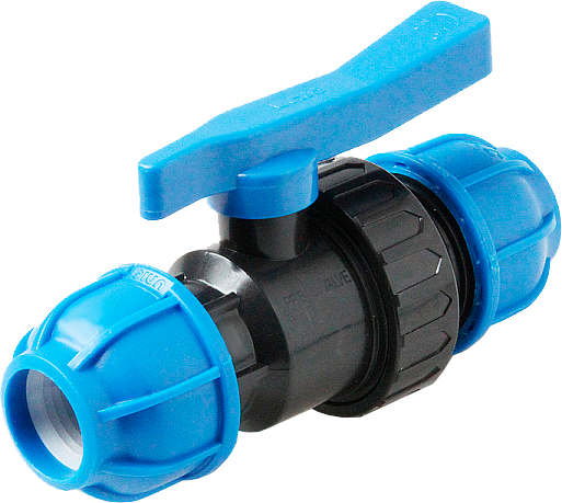 Кран ПНД  20x20  UNIO (10/1)