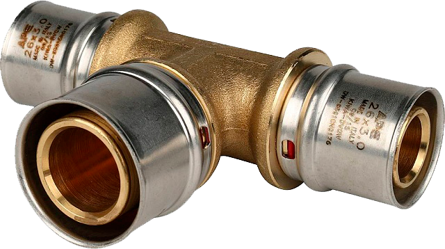 ПРЕСС Тройник редуцир 26х32х26 (APE)