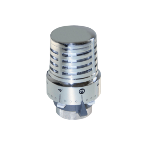 Термостатическая головка WATTS 147 хромированная (М 30х1.5)