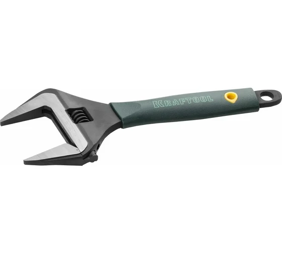 Разводной ключ KRAFTOOL SlimWide, 200 / 38 мм