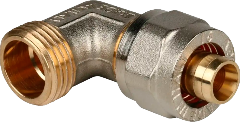 Угол с наруж. резьб. 16х1/2" (АРЕ)