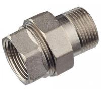 Соединитель (американка) 2"  ViEiR никель