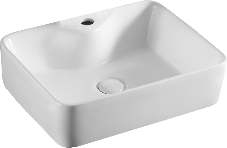AZ-4569 Azario Раковина накладная (490*380*130)