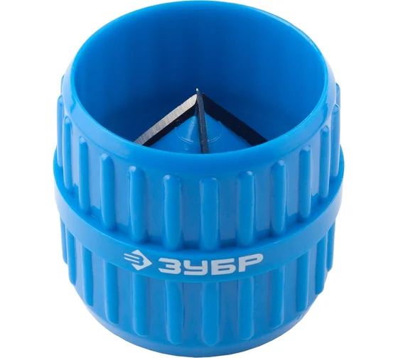 Зенковка -фаскосниматель ЗУБР 3 - 40 мм для зачистки и снятия внутренней и внешней фасок