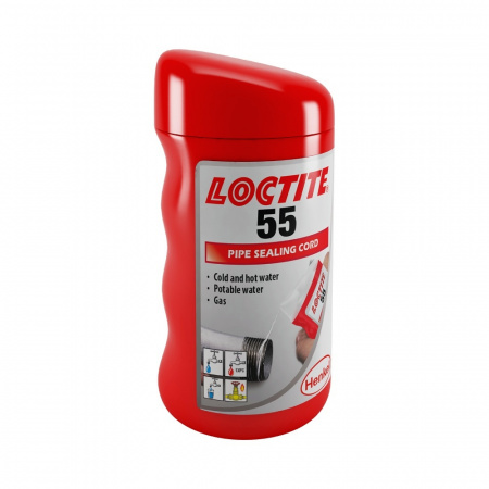 Уплотнительная Нить  Loctite 55 (160м) (48/1)