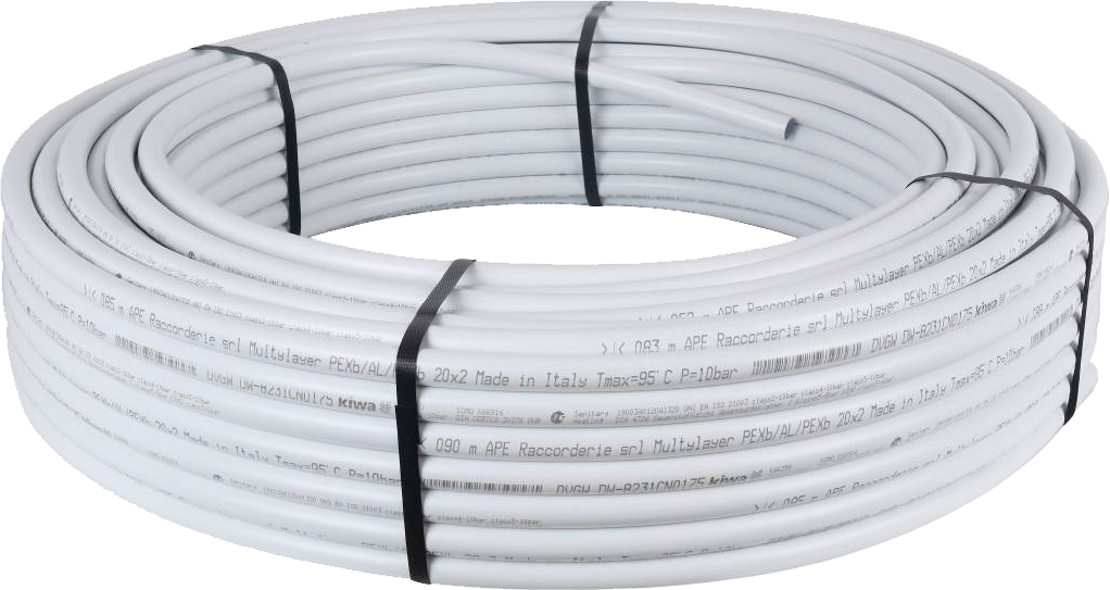 Труба металлопластиковая 20х2,0 Pe-Xb/Al/Pe-Xb (APE) (100м)