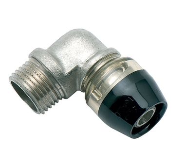 Угольник  с наружной резьбой 16х1/2" (самофиксирующийся) ix...Press