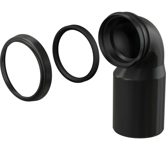 М906 Колено комплект диам.90/диам.110 k A100 (L=200мм от центра) M906