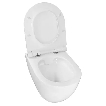 AZ-2196D Azario GENO Унитаз подвесной безободковый в комплекте (500*380*460)