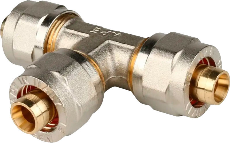 Тройник 16х16х16 APE-Stout (100/10)