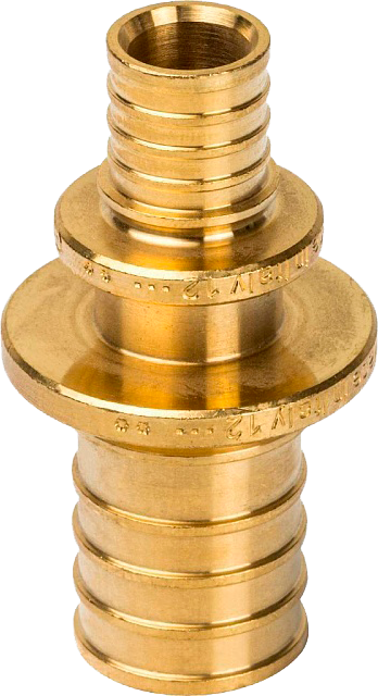 Муфта переходная 25x16 STOUT для сшитого п/э