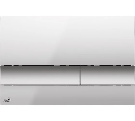 М1722 кнопка управления Alca Plast  (хром-матовая)