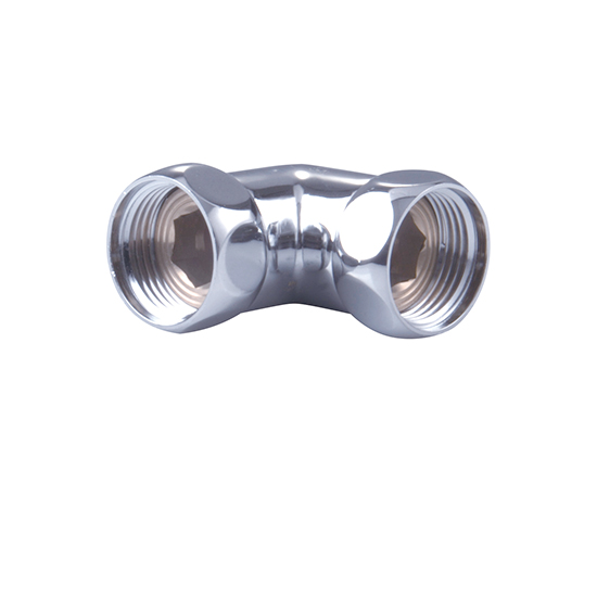 Угловое соединение 3/4" гайка - 3/4" гайка "ViEiR"