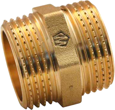 Ниппель латунный