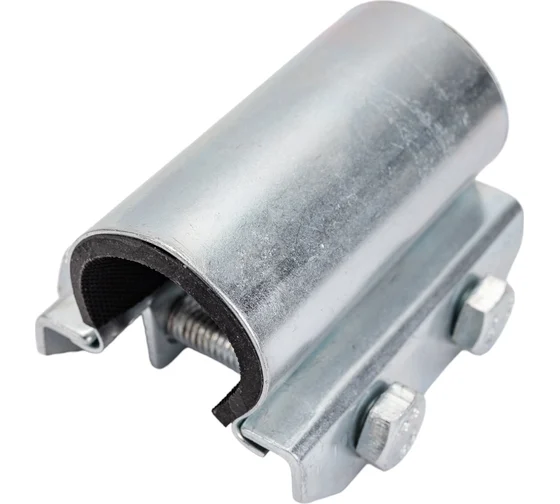 Хомут ремонтный 3 1/2" (101,3мм) оцинкованный ширина 150мм  односторонний