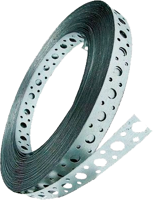 Перфолента монтажная 12х0,5 мм (25м)