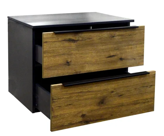 Тумба Gris 90/2 БЕЗ СТОЛЕШНИЦЫ (560*880*520)