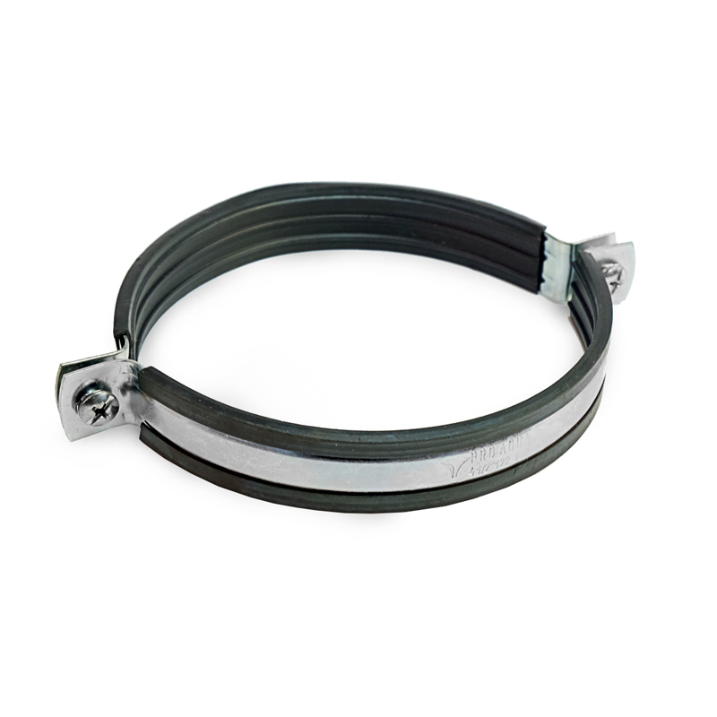 Хомут мет. с гайкой M10 6" (156-166) ПроАква