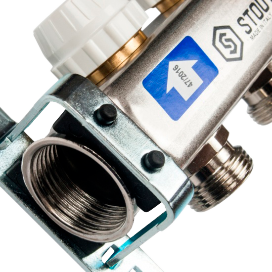 Коллекторная группа с расходомерами Stout Магазин сантехники Нижний Новгород