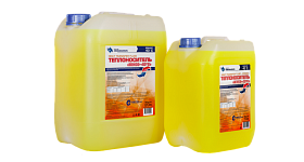 Теплоноситель "ТЕНСО-65" (пропиленгликоль био) канистра 10л