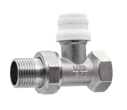 Вентиль настроечный  ПРЯМОЙ НИЖНИЙ  "ViEiR"1/2" (120/15шт) 