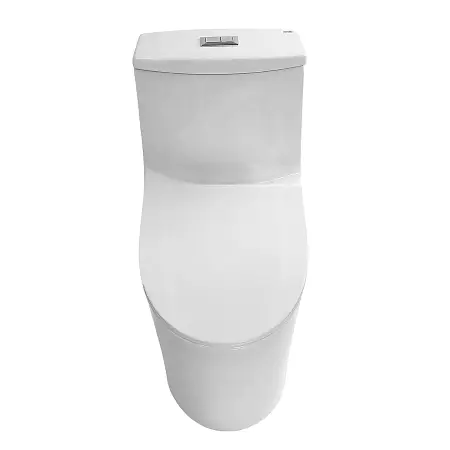 Bais Унитаз-моноблок, Rimless, с сиденьем дюропласт, микролифт (1 место) 700х380х700 мм