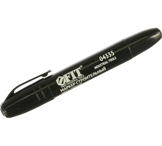 Маркер строительный черный