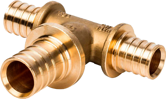 Тройник 20x25x20 STOUT для сшитого п/э