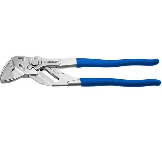 Клещи переставные-гаечный ключ ЗУБР (КГК-250) 250 мм