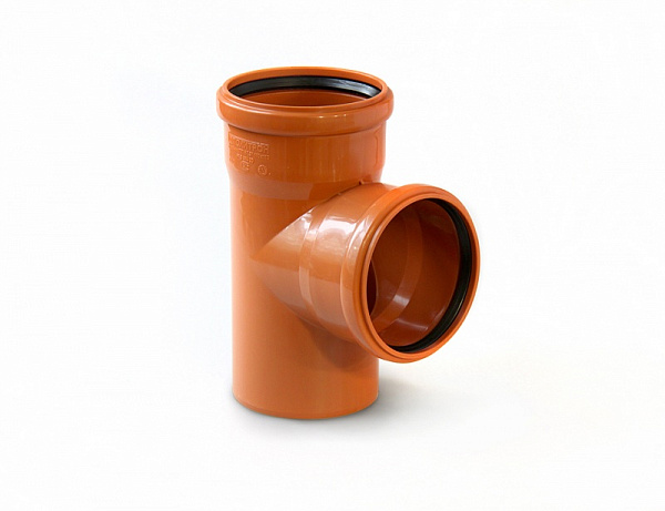 Тройник DN 110/110/87  Polytron Terra (20/1)