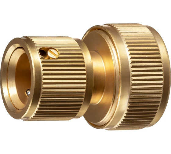 GRINDA BC-34, 3/4", из латуни, для шланга,быстросъемный соединитель,PROLine