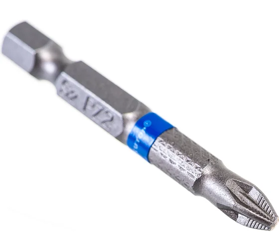 Биты стальные, 2 шт., CUTOP Profi, PZ2, 50 мм (CUTOP)