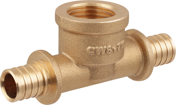 Тройник ВР 16x1/2x16 (аксиальная ProAqua)