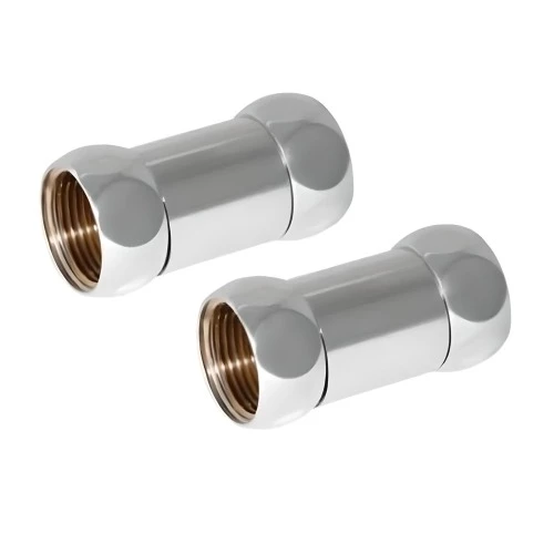 Прямое соединение 1" гайка - 1" гайка "ViEiR"