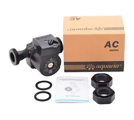 Насос цирк. AC 326-180 DN32, PN10, Qmax= 3,6м3/ч, Hmax= 5м, Tmax=110°С, 220В, 3-скор. Aquario Магазин сантехники Нижний Новгород