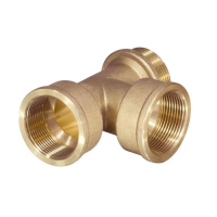 Тройник  T1/2г*1/2г*1/2ш "ViEiR"