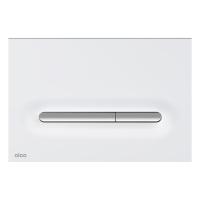 М1876-1 Кнопка управления, Alca Plast белый-мат/xром-глянец