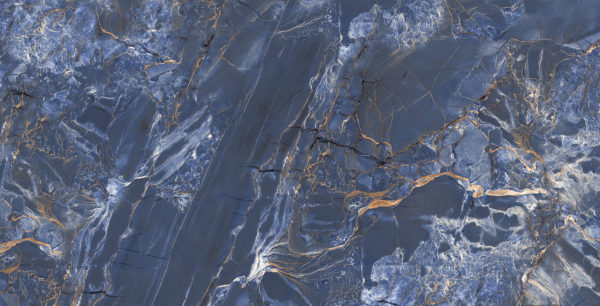 Керамический гранит AZARIO CRYSTAL LIGHT BLUE 600х1200 High Glossy (2шт/уп)