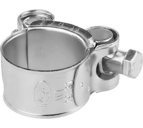 Хомут силовой оцинк. 29-31 мм, MP-У