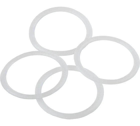 Набор прокладок для пробки и переходника радиатора (силикон) 1" (4 шт.) MasterProf 