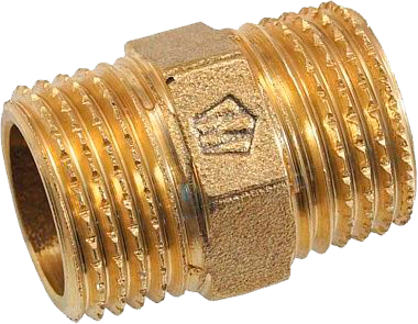 Ниппель  1/2" L31 латунный