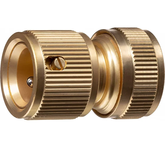 GRINDA BC-12, 1/2", из латуни, для шланга,быстросъемный соединитель,PROLine