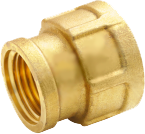 Муфта переходная латунная